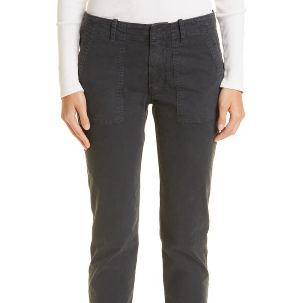Nili Lotan Women's Size 10 Black Jenna Pants